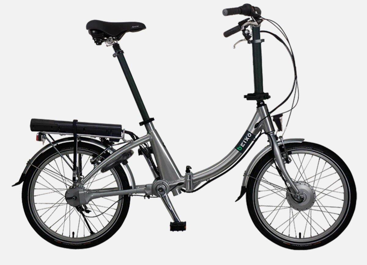 Beixo Compact electra Dames Zilver 2025