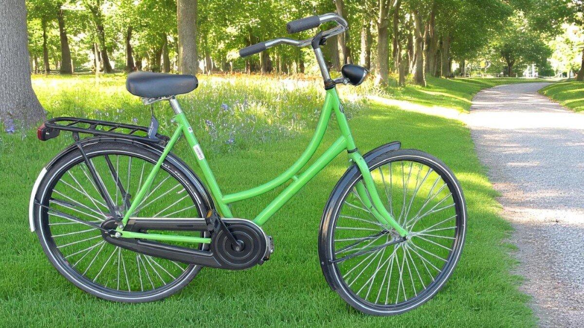 Vp VUURIN Classic OMA Remnaaf Dames Groen 57cm Dames