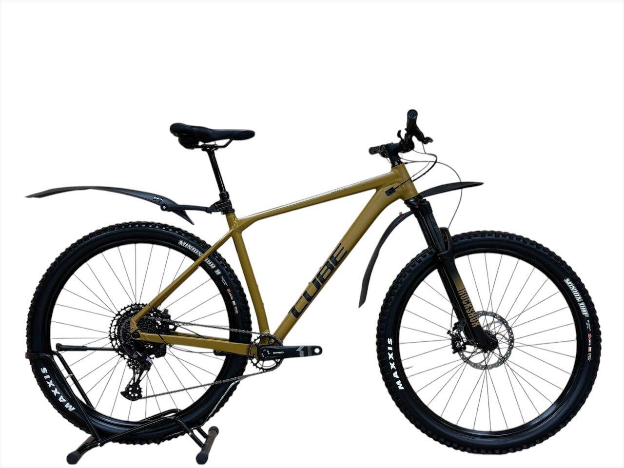Cube Reaction TM 29 inch mountainbike Sram NX 2023