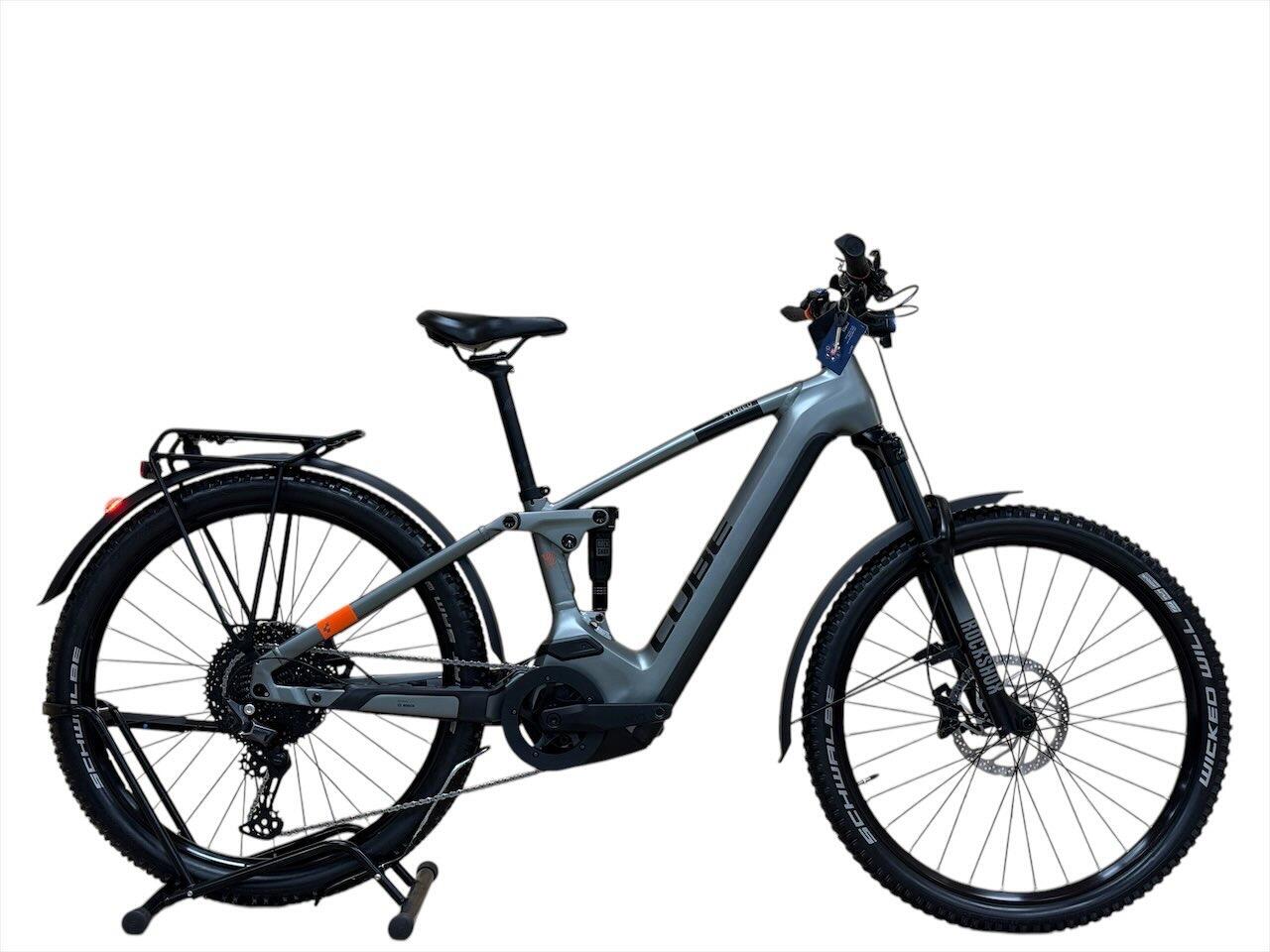 Cube Stereo Hybrid 120 Pro 625 Allroad E-Mountainbike Shimano 2024