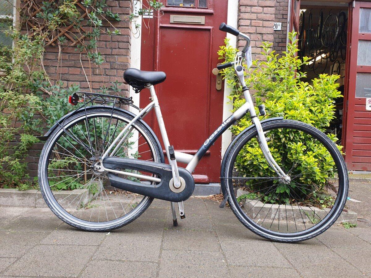 Gazelle grenado Grijs 53cm 2020