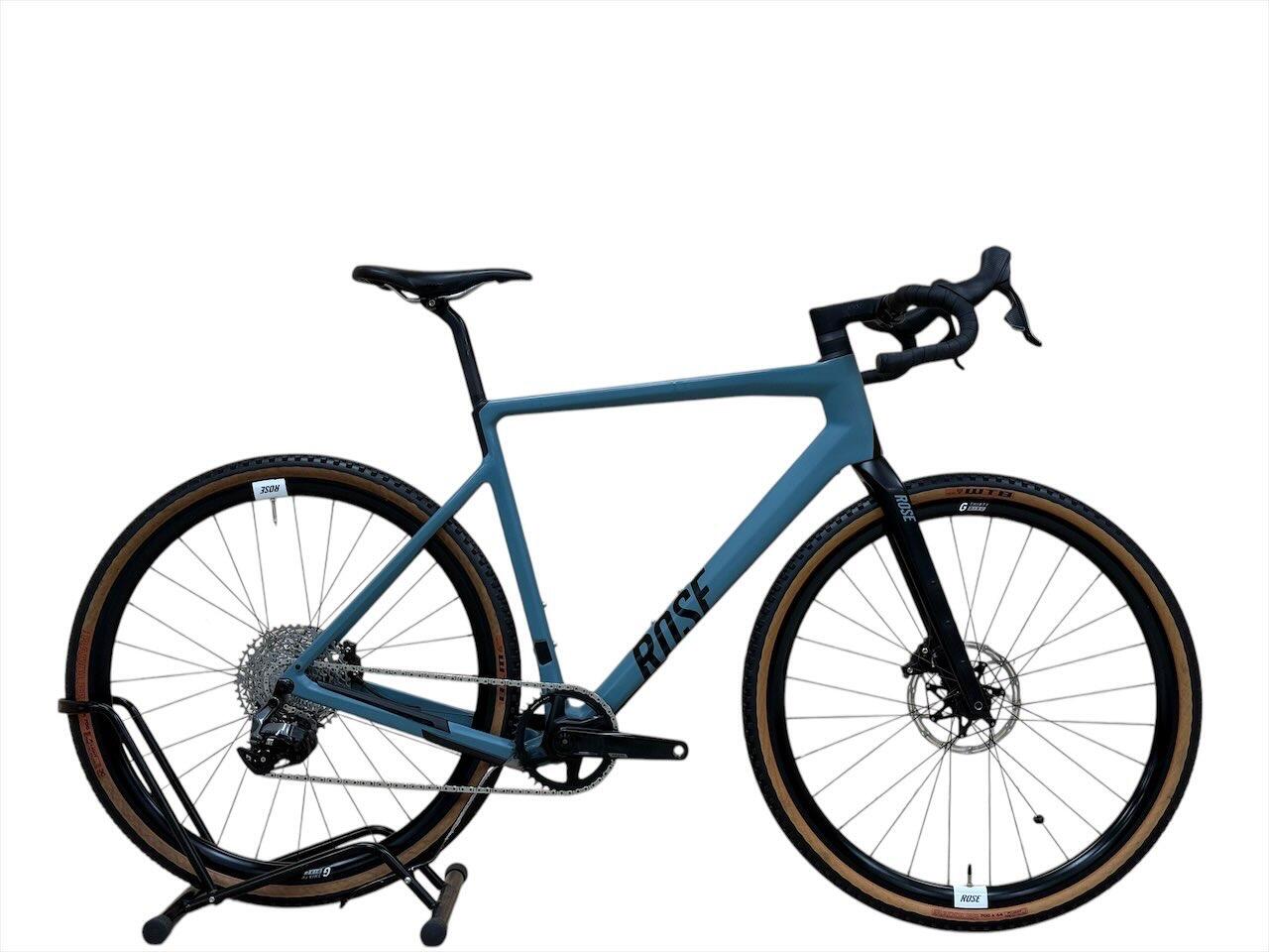Rose Backroad Rival eTap AXS XPLR Carbon Gravelbike 2022
