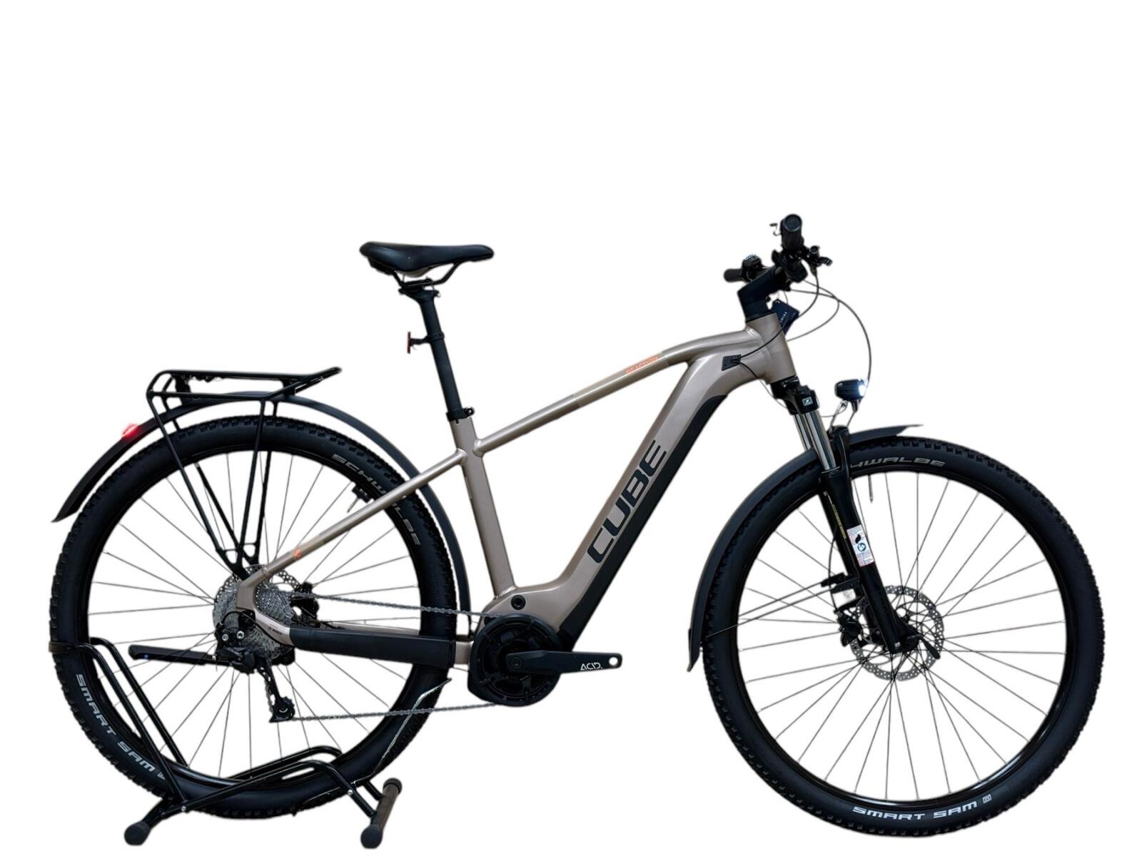 Cube Reaction Hybrid Performance 625 Allroad 29 inch E-Mountainbike SHIMANO 2024