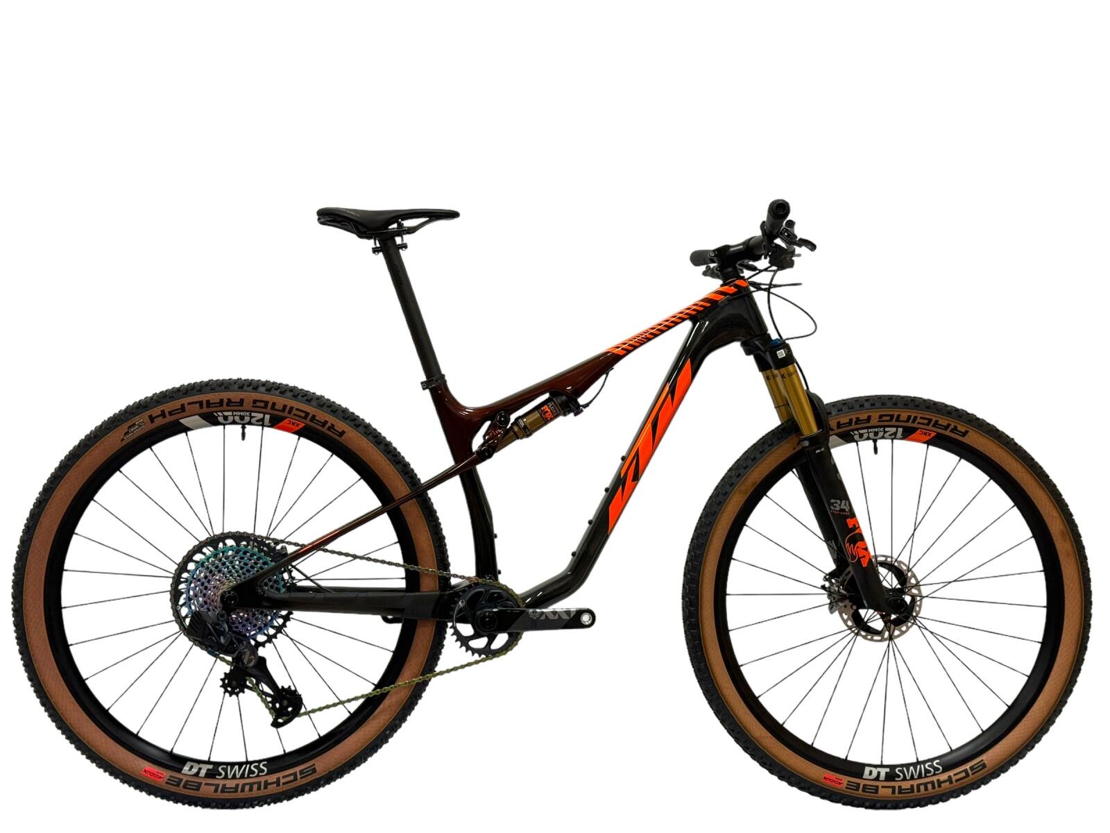 KTM Scarp MT Exonic Carbon 29 inch mountainbike XX1 AXS 2023