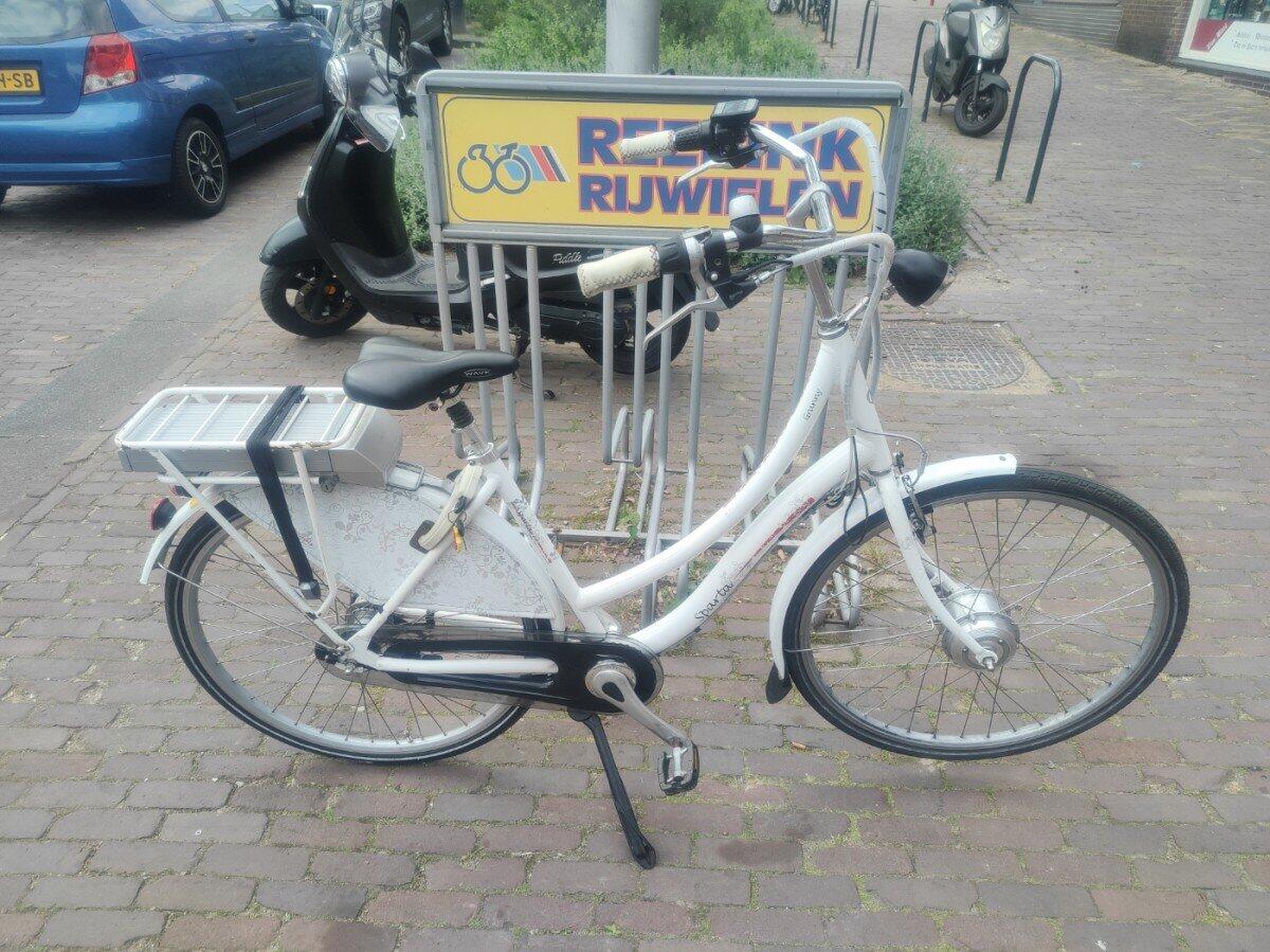 Sparta c3 El Dames Wit 50cm 2012