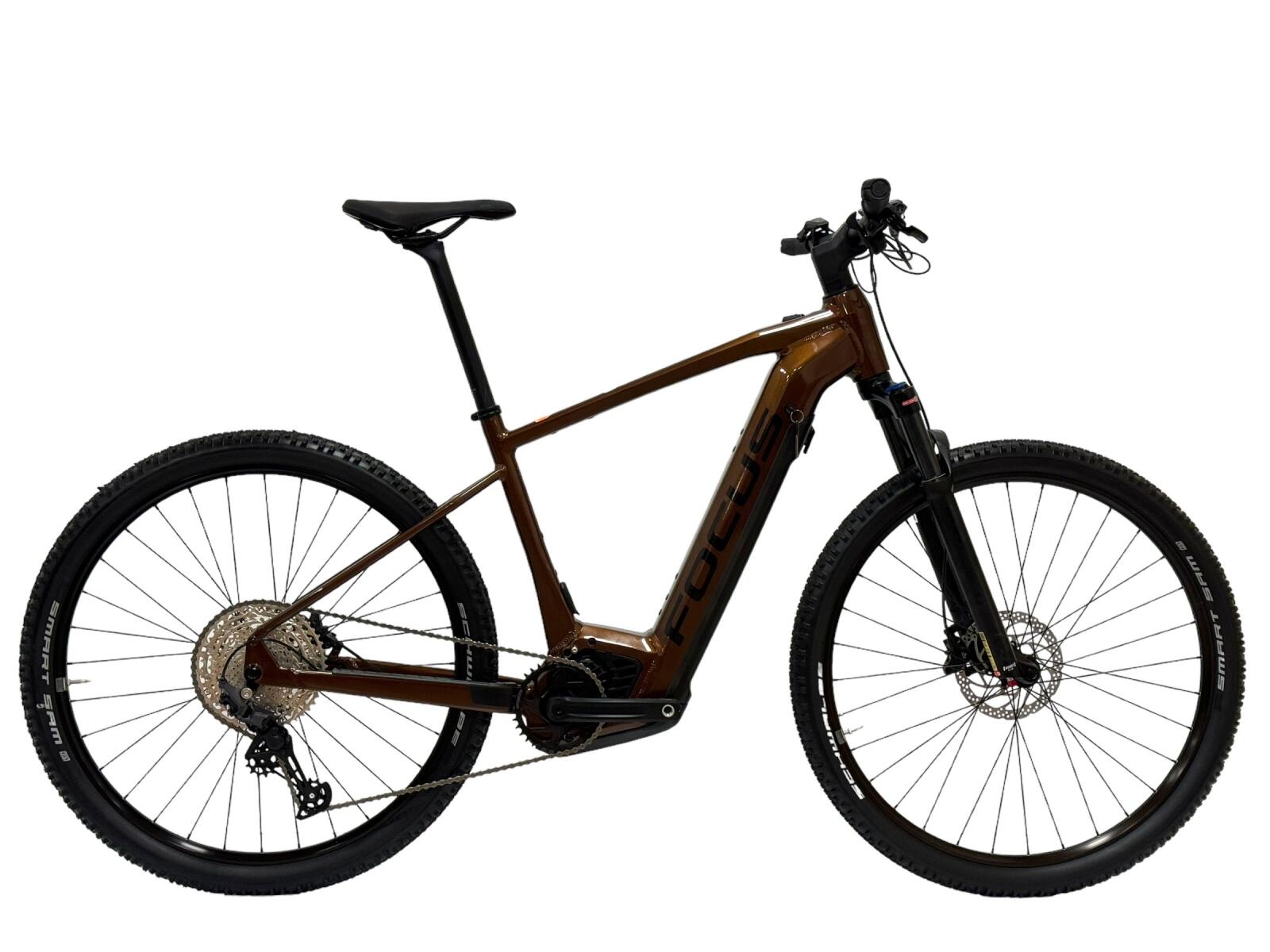 Focus Jarifa² 6.8 Nine BRN 29 inch E-mountainbike Shimano 2023