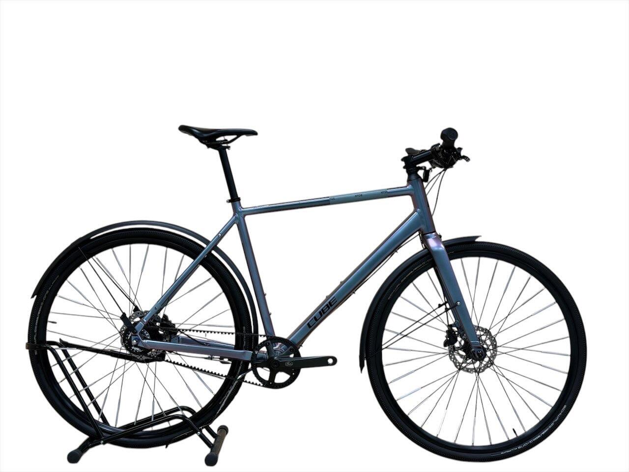 Cube Hyde Race Allroad Trekkingfiets ALFINE 2024