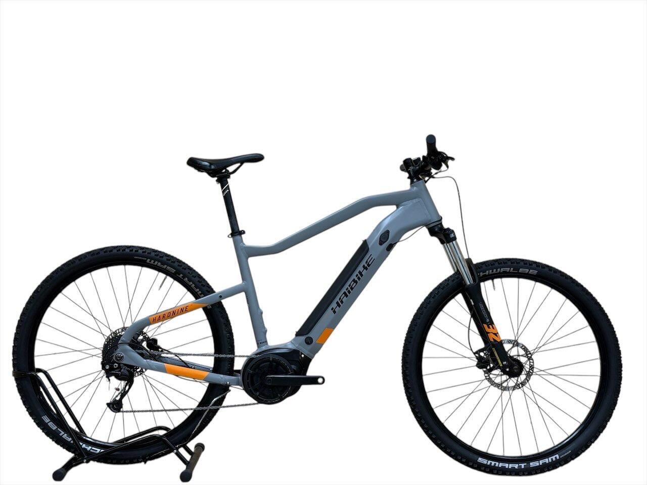Haibike HardNine 4 29 inch E-Mountainbike Alivio 2022