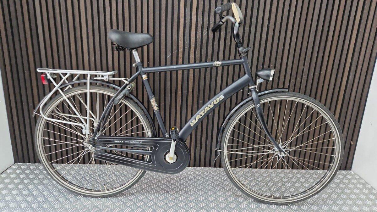 Batavus Live Heren Zwartmat 57cm - F.86064
