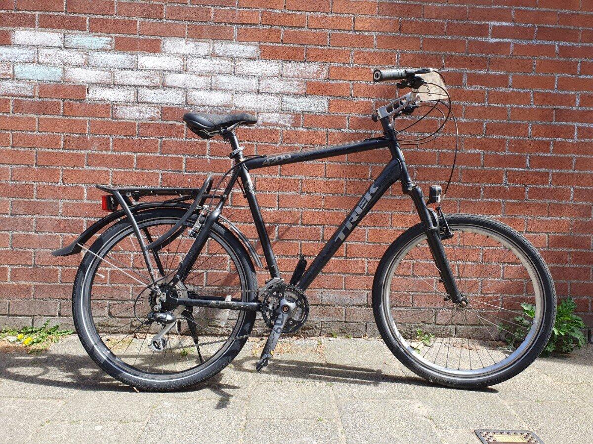 Trek 4300 Heren zwart 61cm 2020