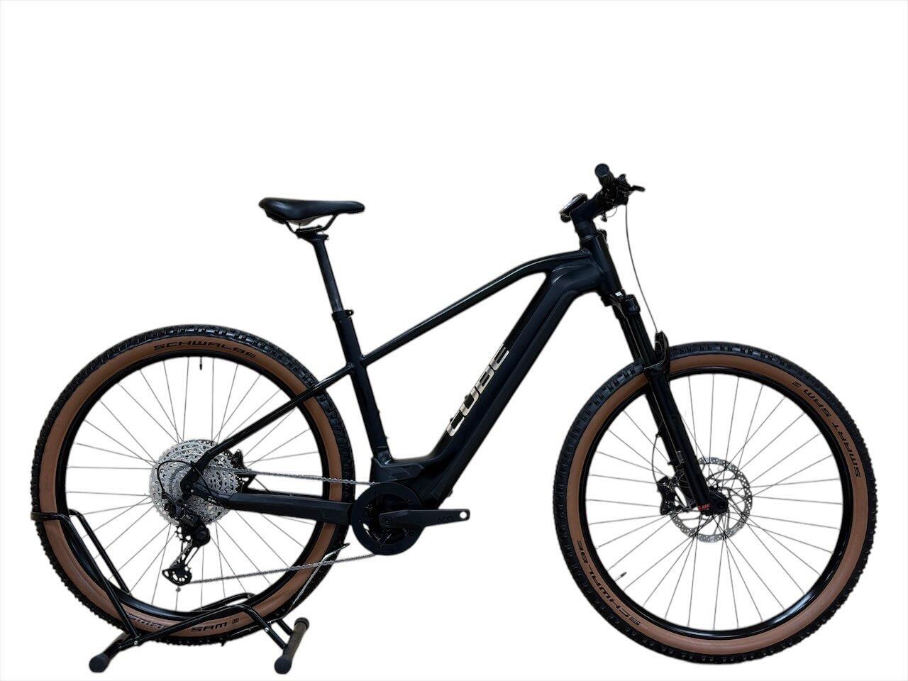 Cube Reaction Hybrid SL 750 29 inch E-Mountainbike XT 2022