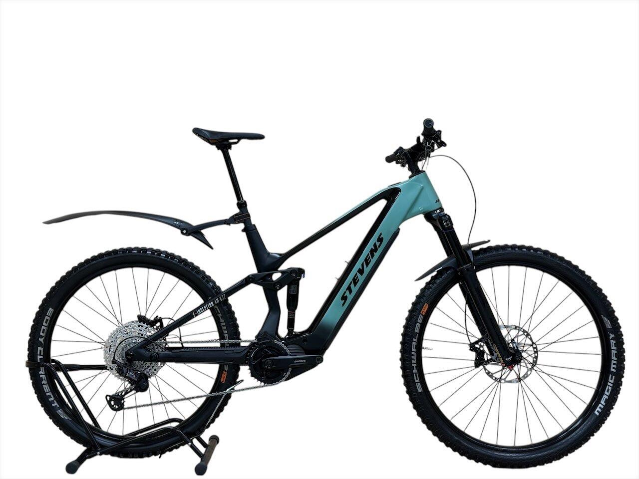 Stevens E-Inception AM 8.7.2 GTF Carbon E-Mountainbike Shimano XT 2022