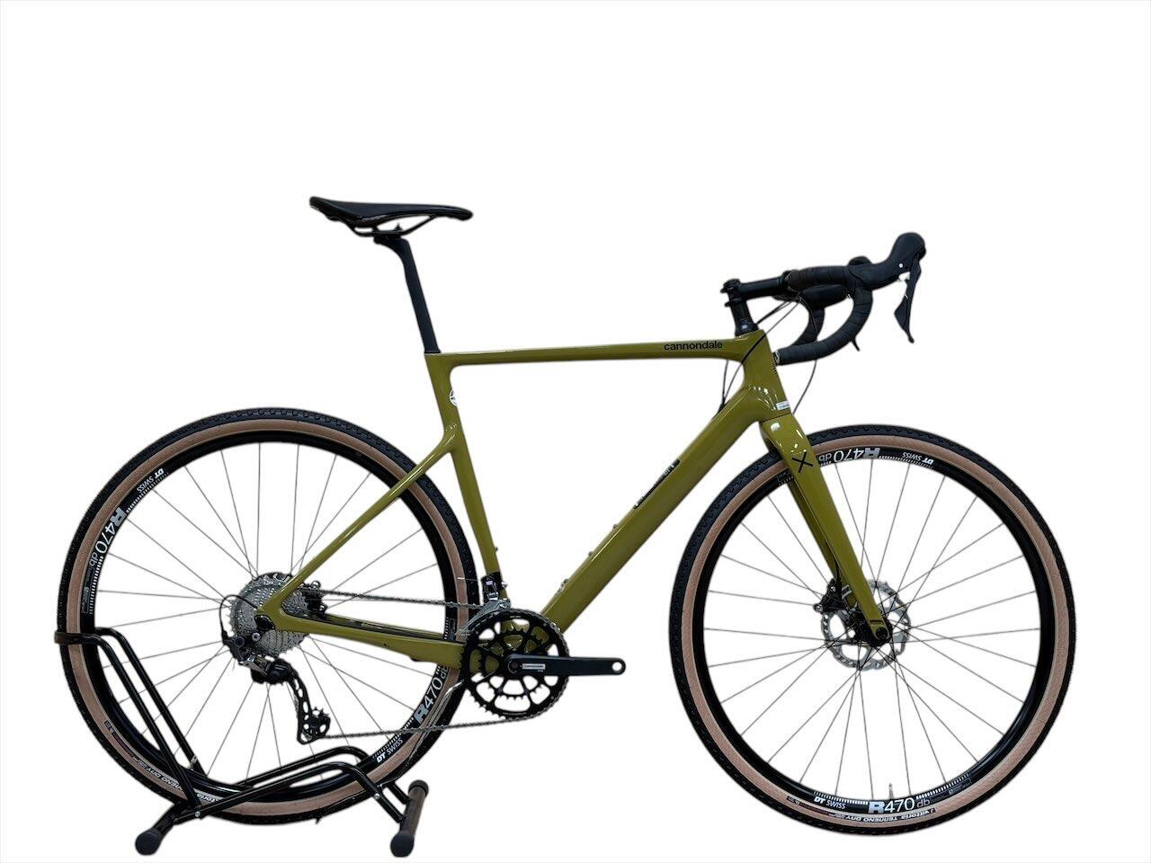 Cannondale SuperSix Evo SE Carbon Gravelbike Shimano GRX 2023