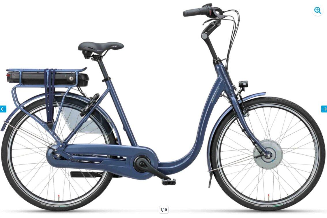Batavus Entree E-go&#039;-7 Lage instap Donkerblauw 44cm 2024