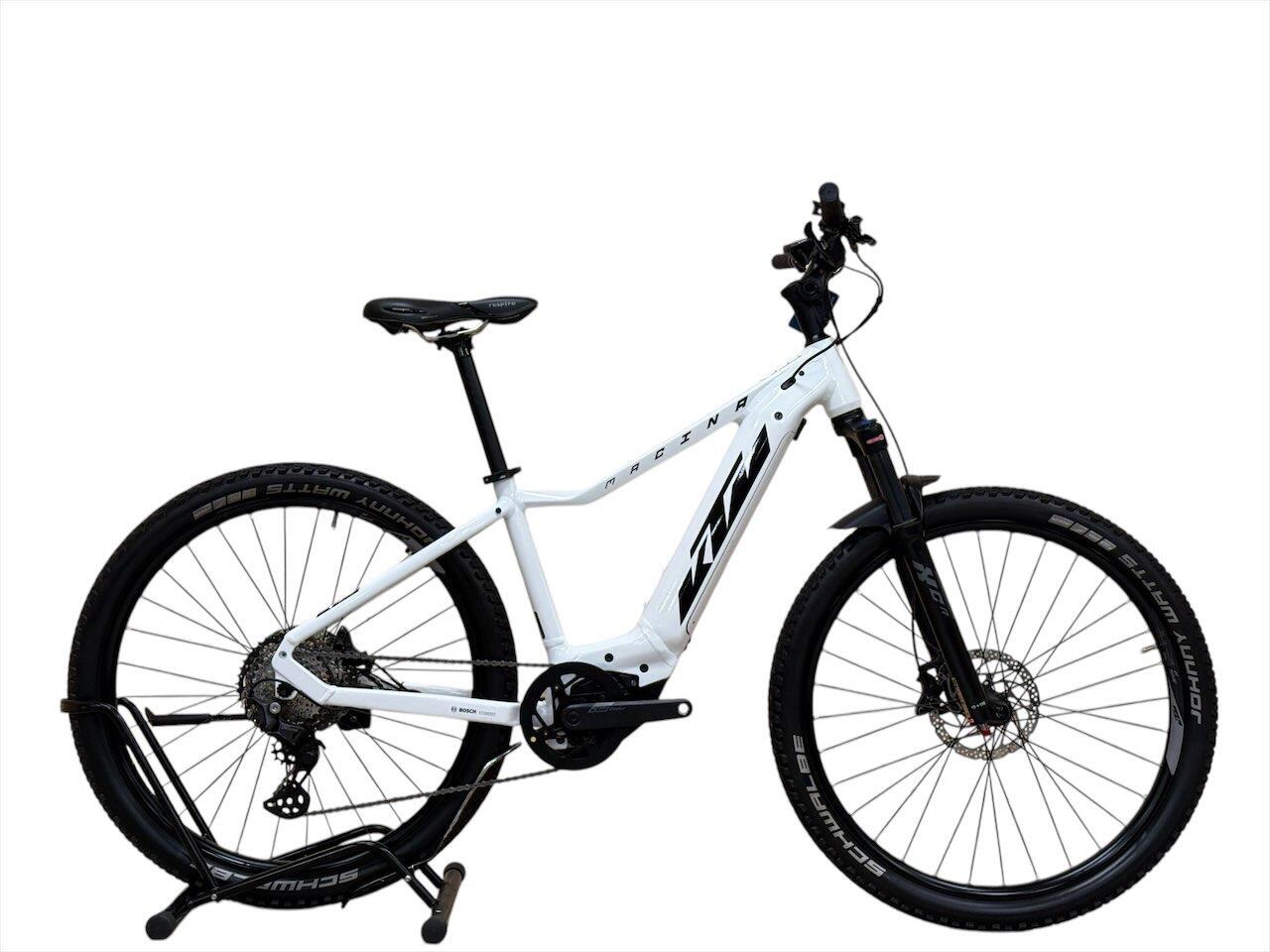 KTM Macina Race 571 E-Mountainbike Shimano 2022