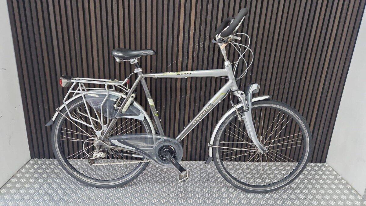 Gazelle MEDEO Heren grijs 60cm - F.86533