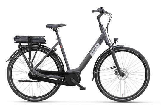 BATAVUS Altura E-Go CP Plus N7 LAGEINSTAP Zwart Mat 56cm 2025