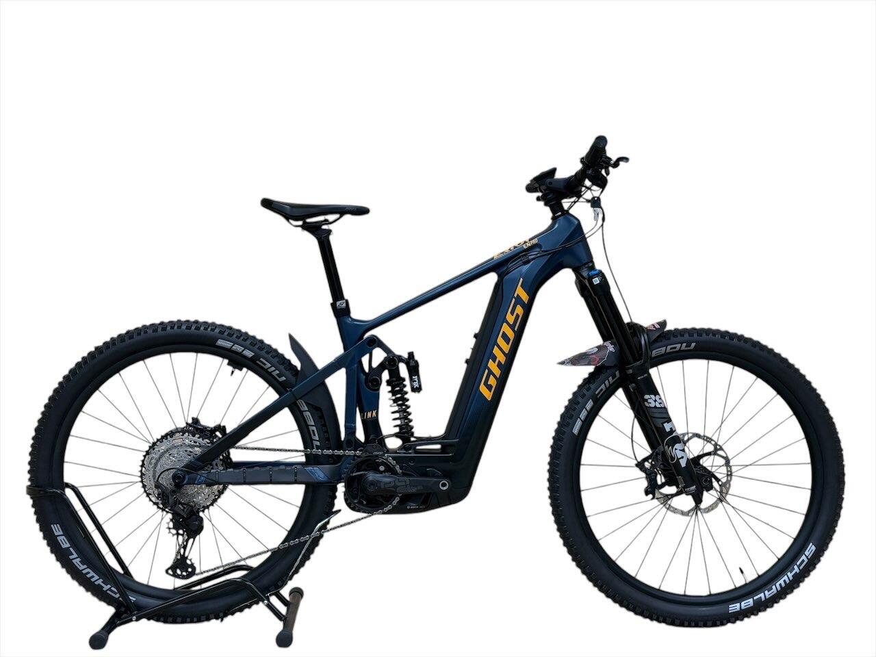 Ghost E-Riot EN CF Pro Carbon E-Mountainbike XT 2023