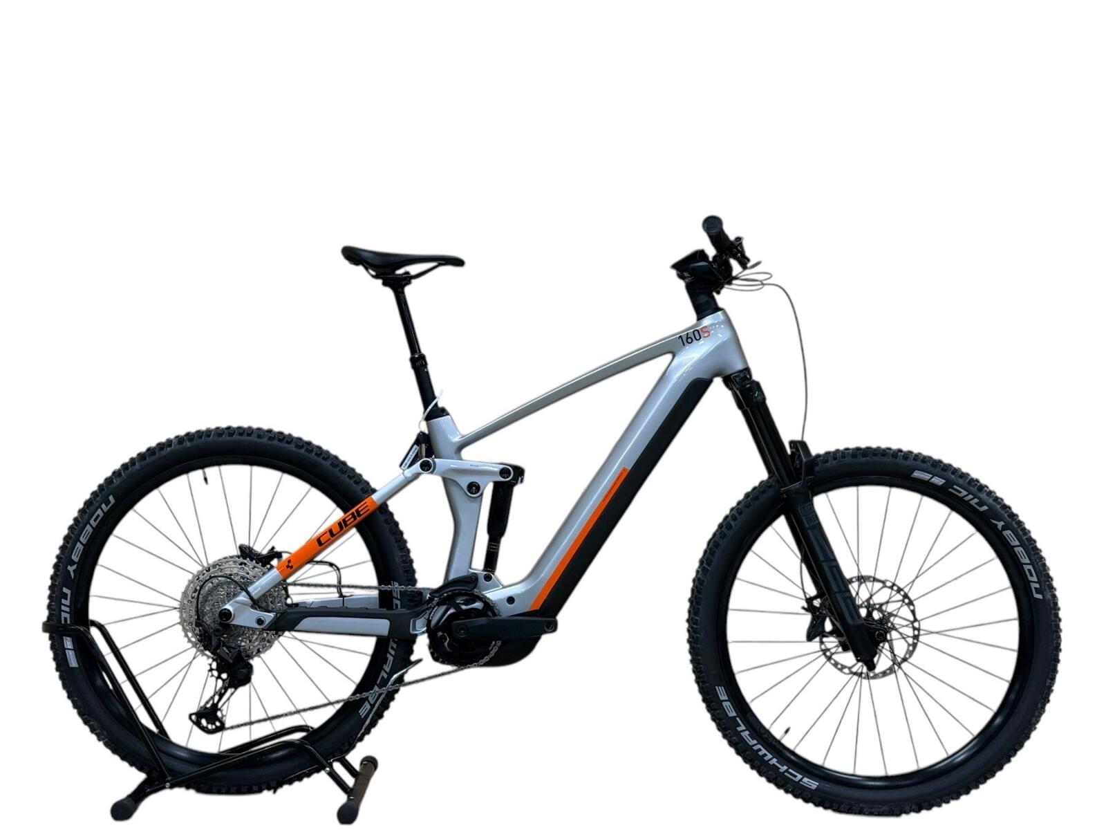 Cube Stereo Hybrid 160 HPC SL 750 Carbon E-Mountainbike XT 2022
