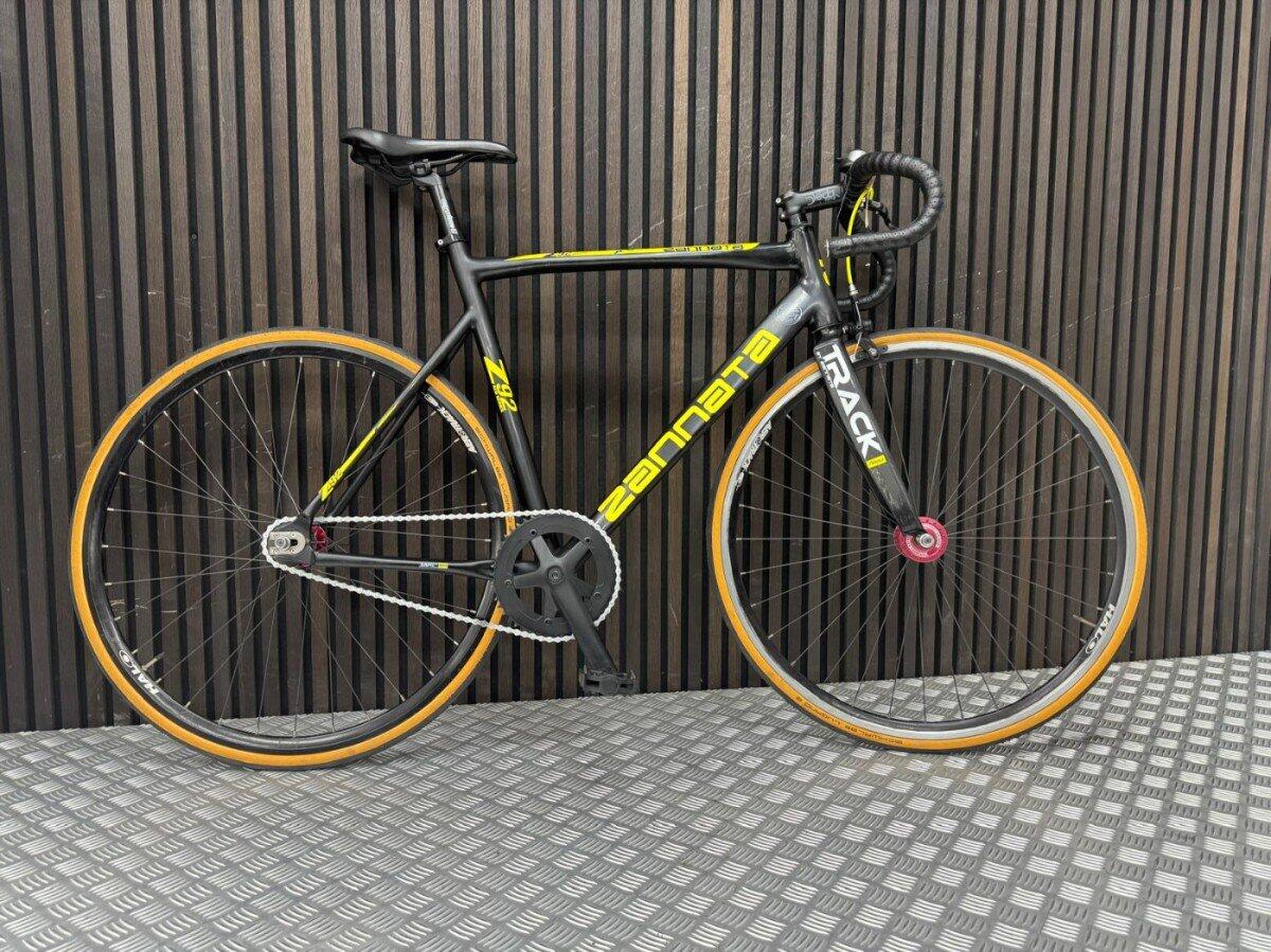Zannata z92 Heren Zwart-geel 57cm 2019 - 2200124576575