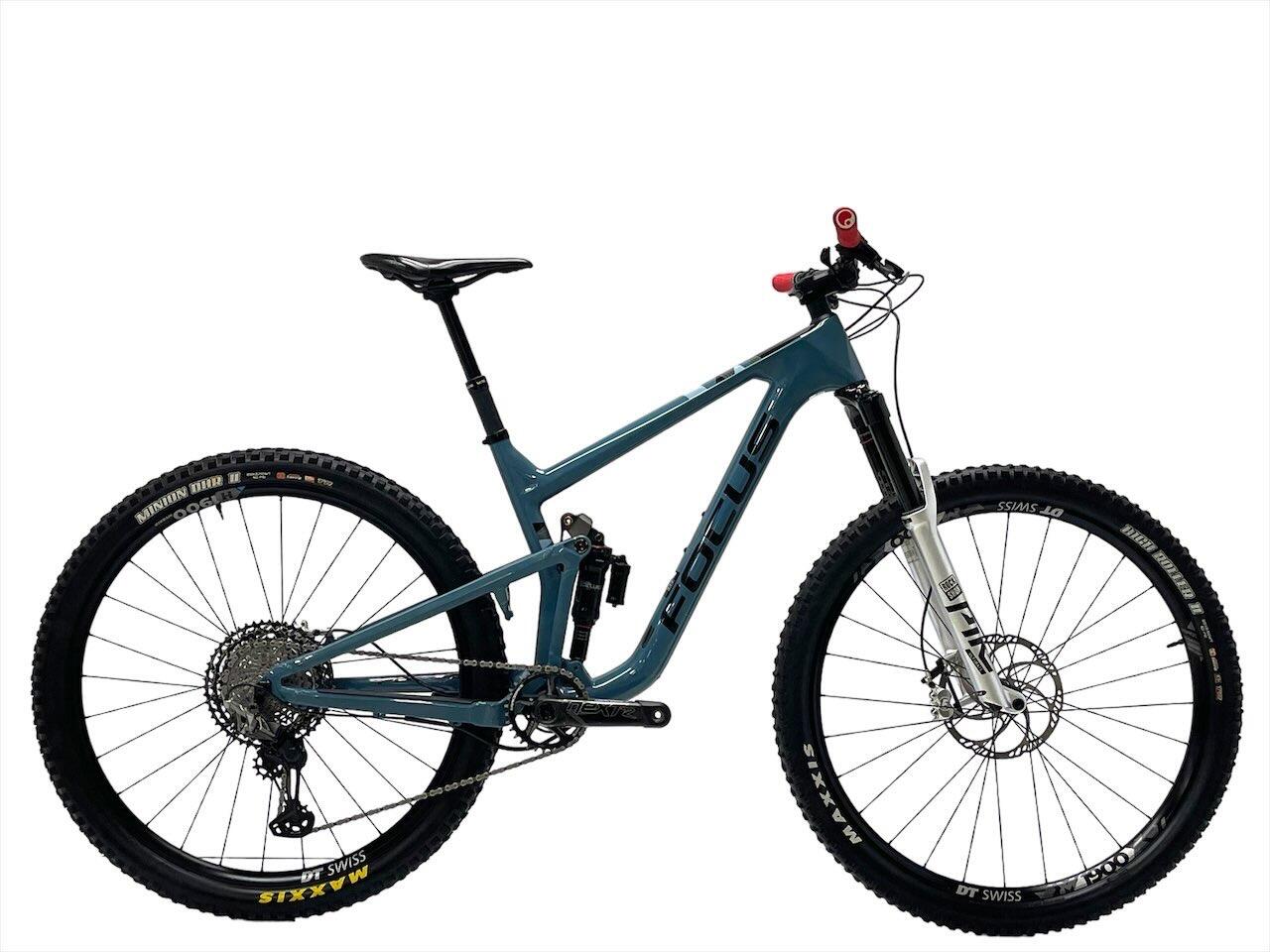 Focus Jam 8.9 Nine Carbon 29 inch mountainbike XTR 2020