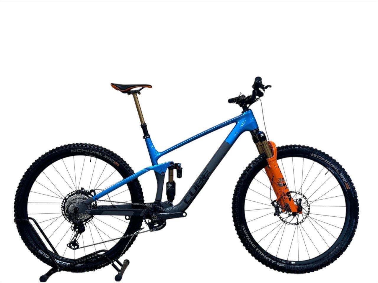 Cube Stereo One77 C:68X SLX Carbon 29 inch mountainbike XT 2023