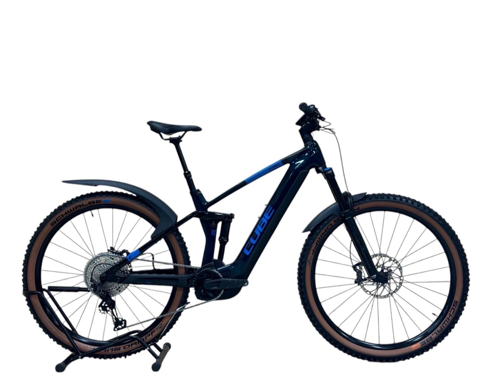 Cube Stereo Hybrid 140 HPC SLX 750 Carbon 29 inch E-Mountainbike XT 2024