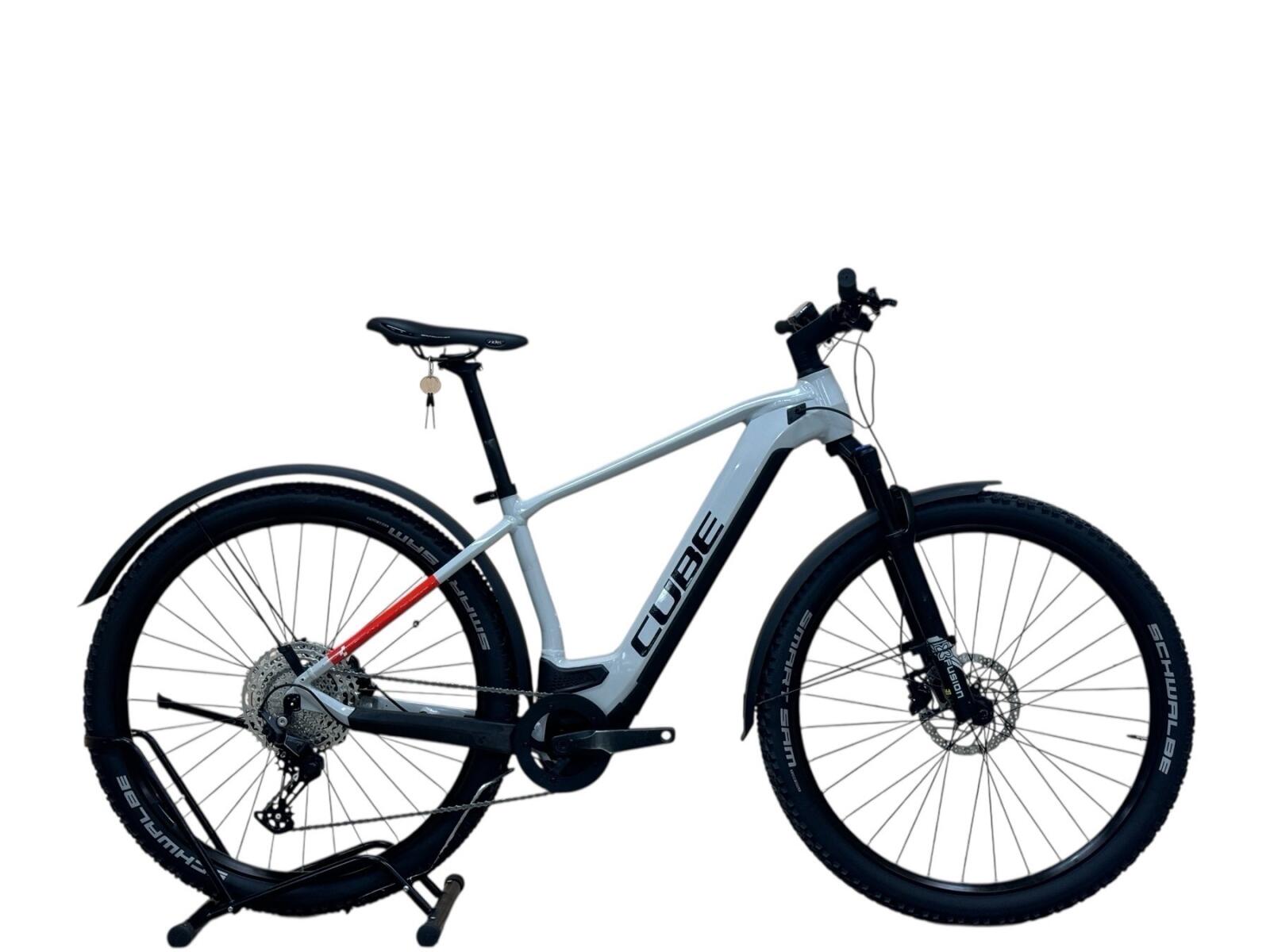 Cube Reaction Hybrid Pro 625 Allroad 29 inch E-Mountainbike Shimano Deore 2022