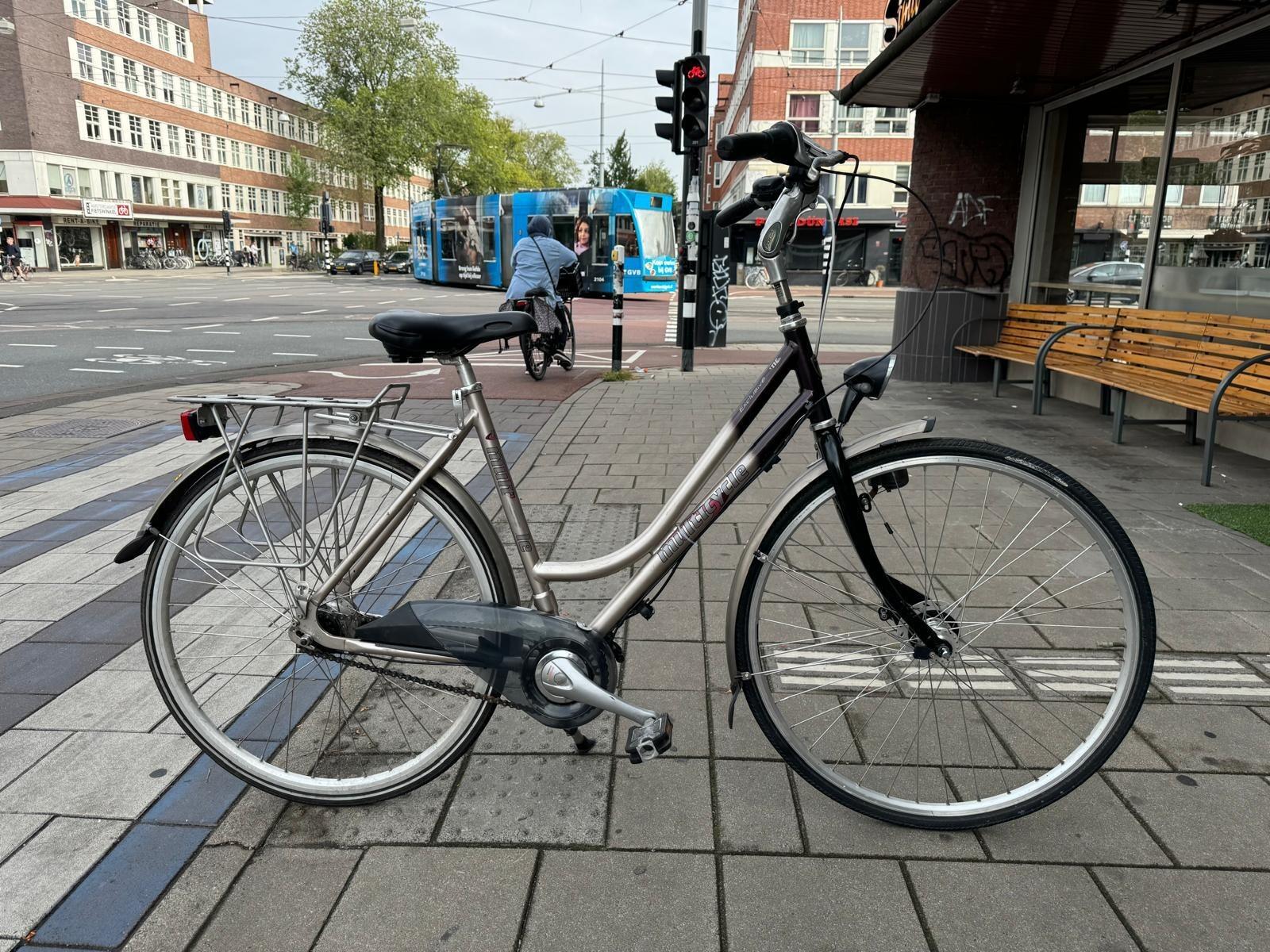Grey/metal Multi cycle Exclusive