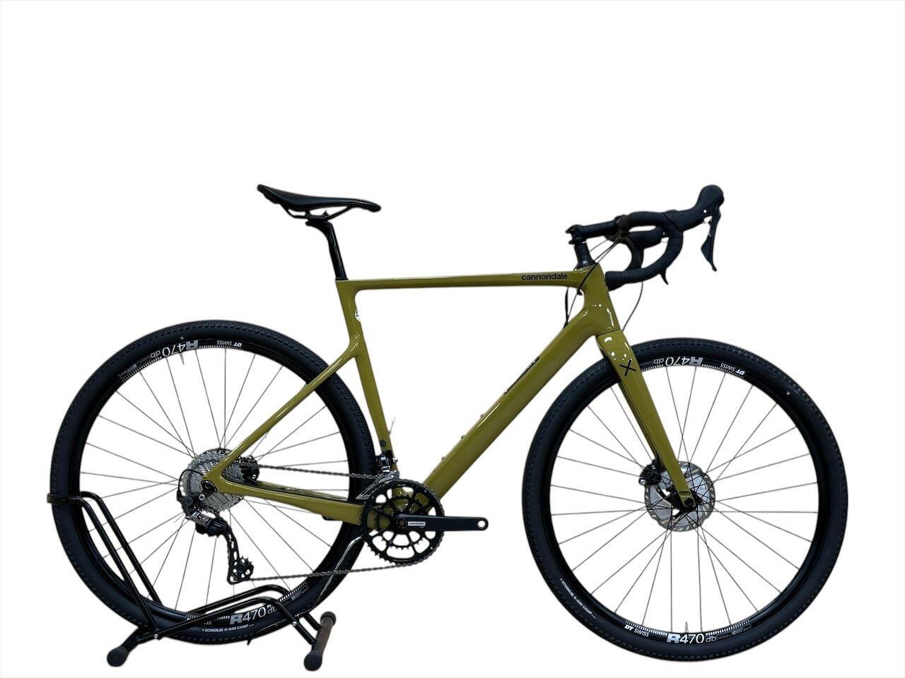 Cannondale SuperSix Evo SE Carbon Gravelbike GRX 2023