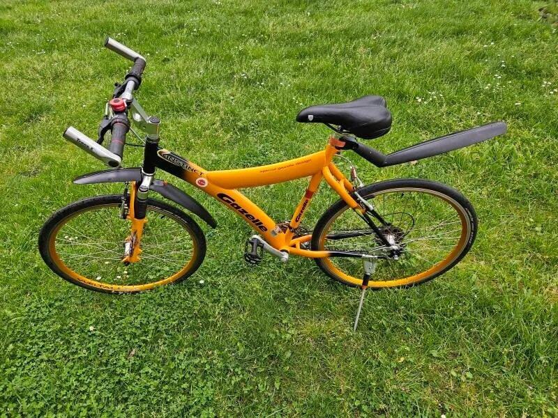 Orange Gazelle kids bike