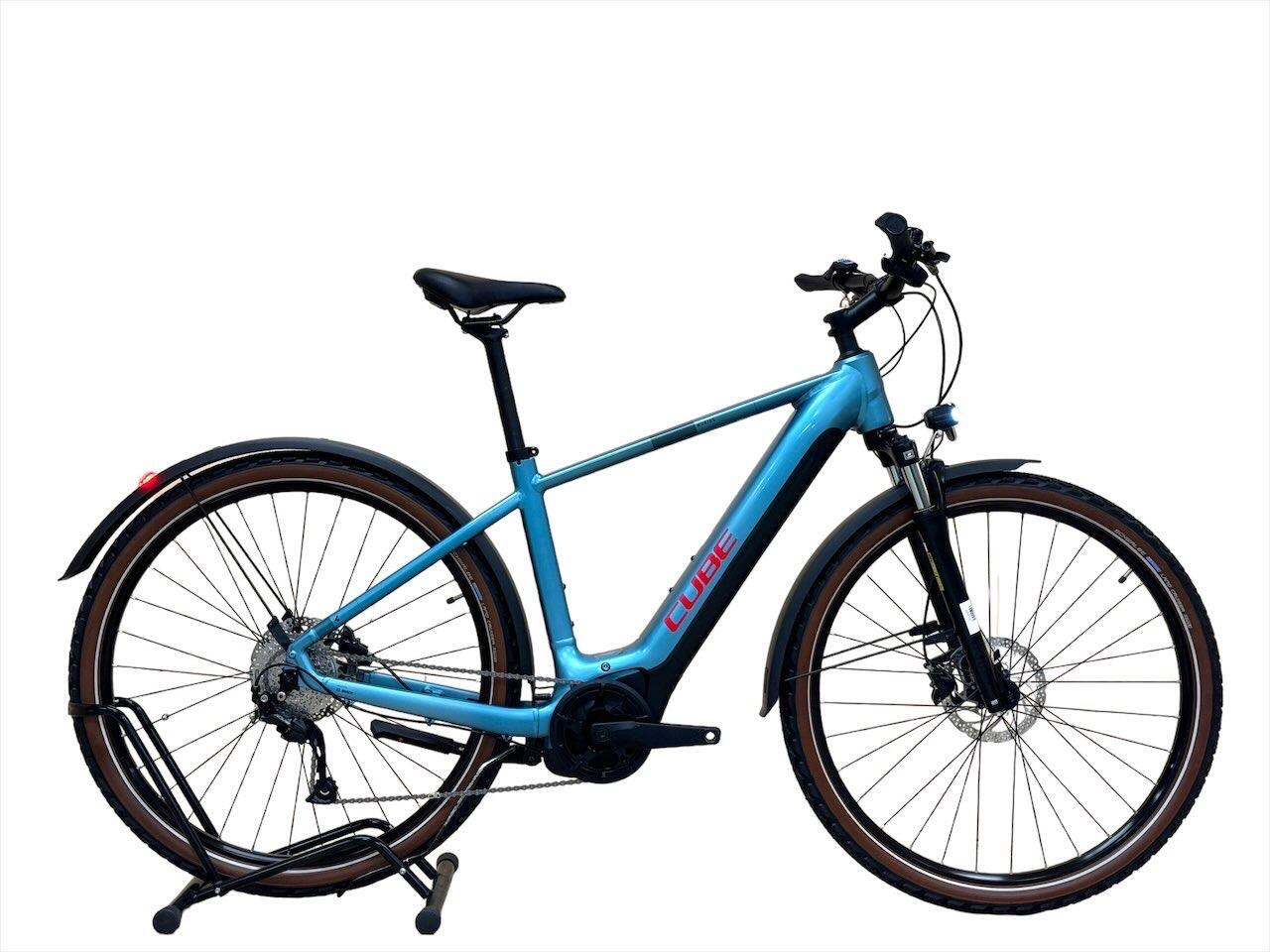 Cube Nuride Hybrid Performance 625 Allroad E-Bike Shimano 2024