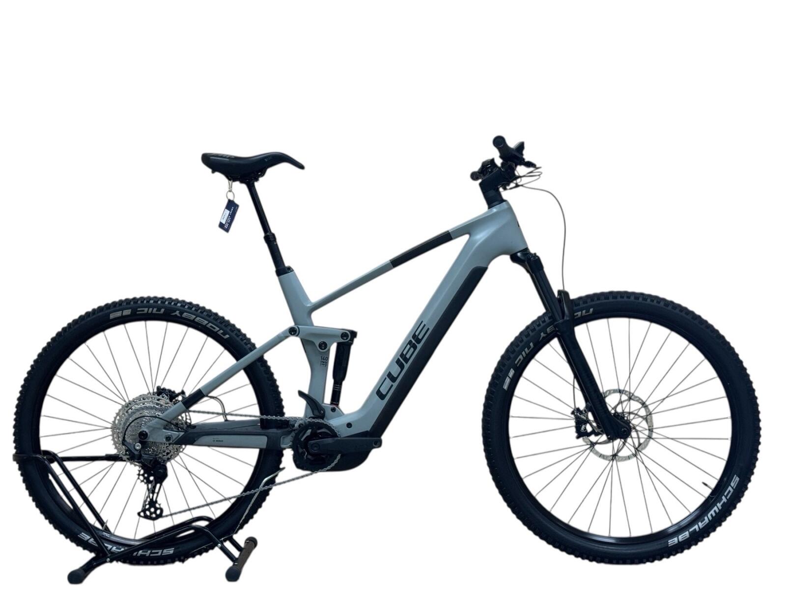 Cube Stereo Hybrid 140 HPC Pro 750 Carbon 29 inch E-Mountainbike Shimano Deore 2024