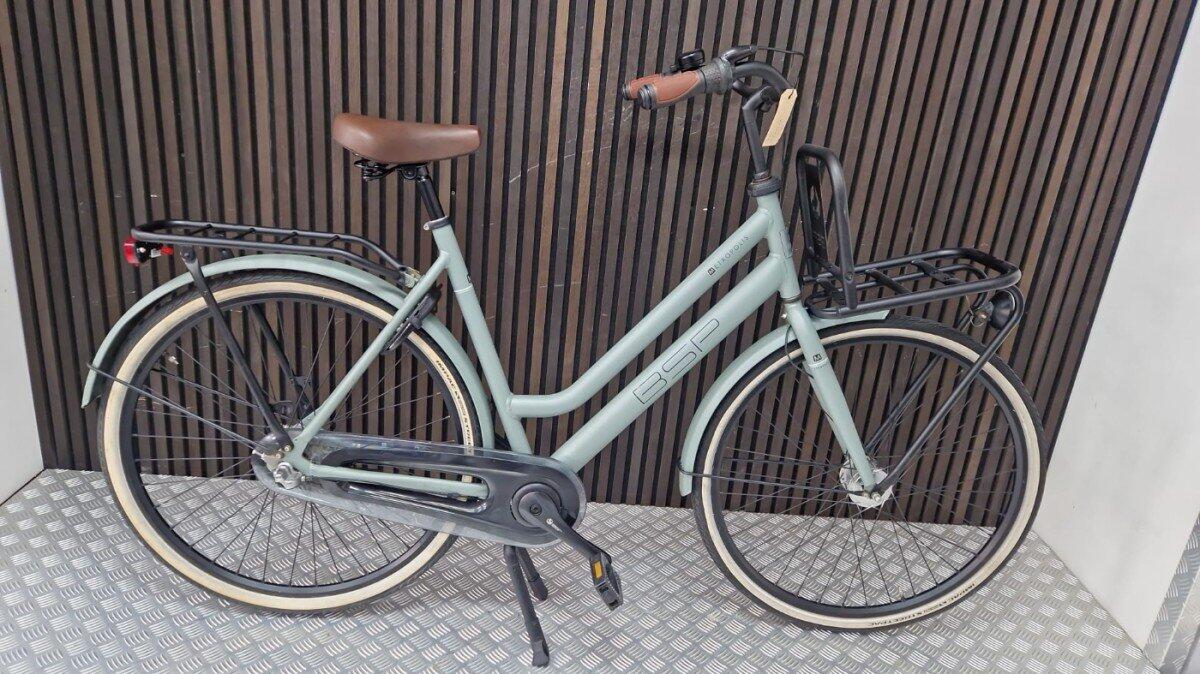 BSP Metropolis | Gebruikt | 3 maanden garantie | Blauw Mat 57cm 2023 - F.87584