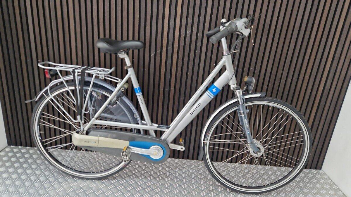 Union express | Gebruikt | 3 maanden garantie | grijs 57cm - F.87706