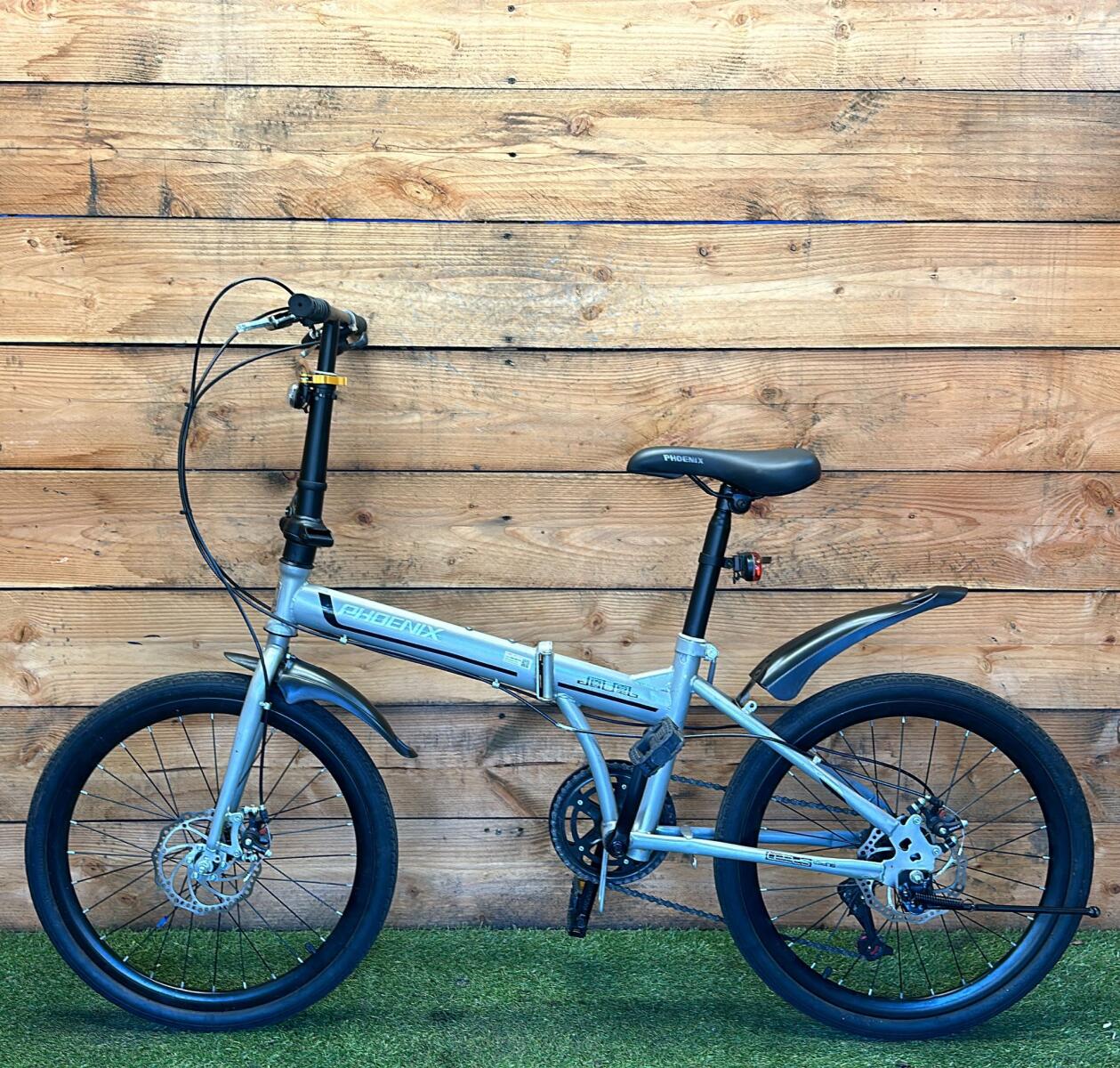 Phoenix Vouwfiets 7v 20inch 31cm - FREE DELIVERY
