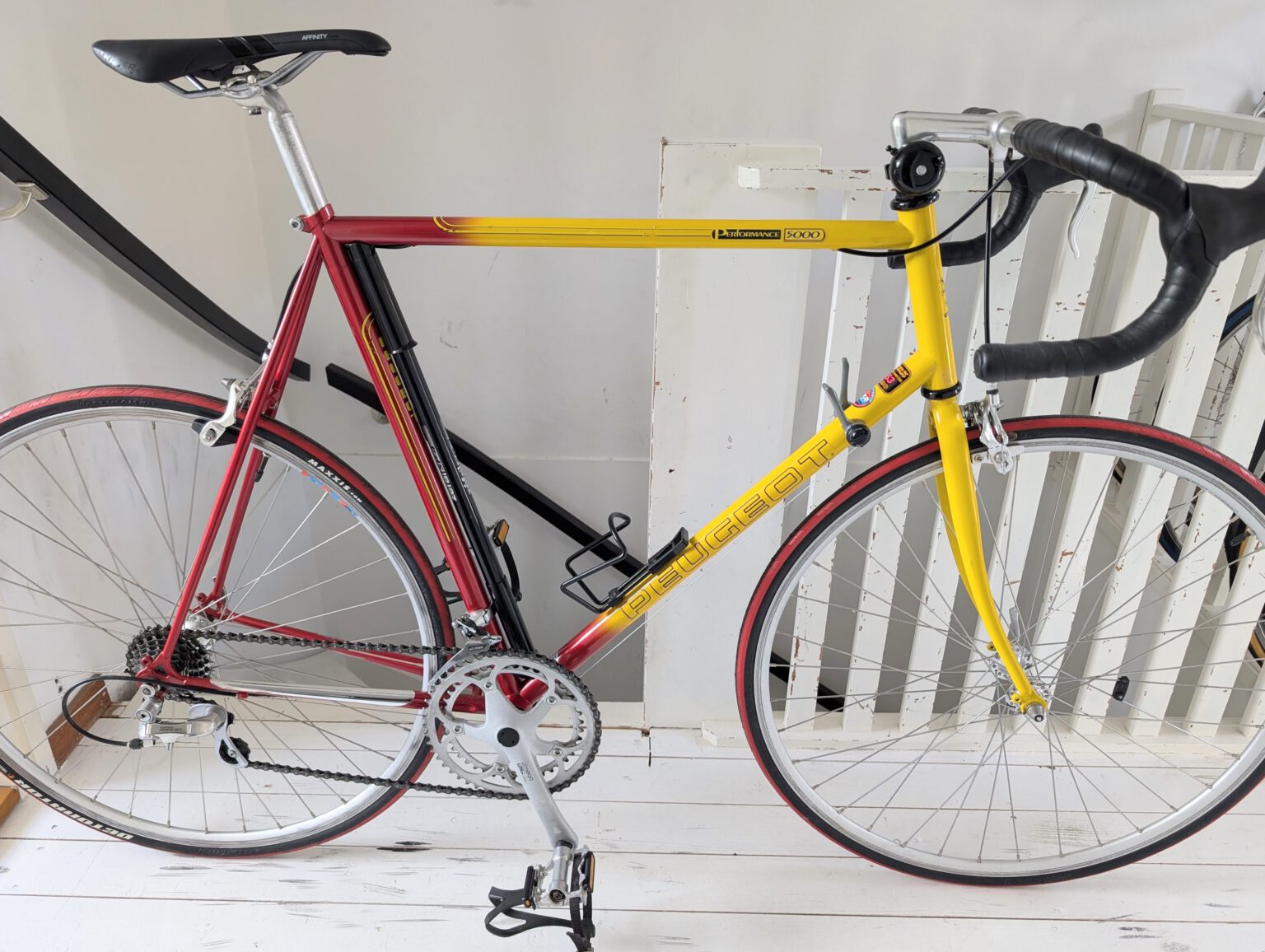 BikeFair | Peugeot 1997 14 speed Shimano Framesize 62 cm
