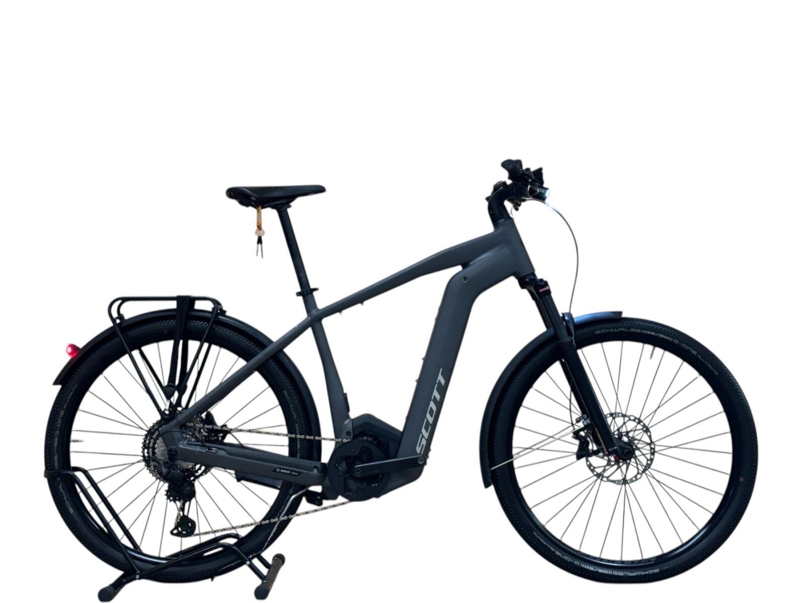 Scott Axis eRIDE EVO Tour Men E-Bike Shimano XT 2023