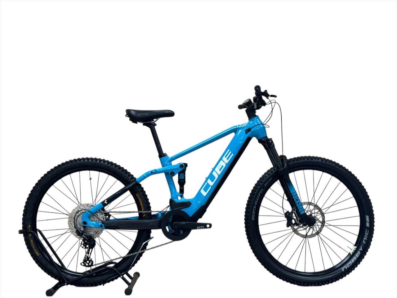 Electric Mountain Bike Stereo Hybrid 120 Pro 625 2022 2021 Cube Stereo  Hybrid 120 Pro 625