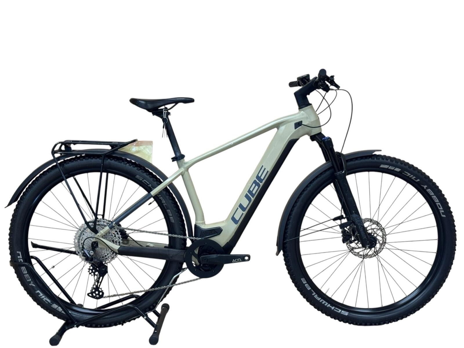 wo fahrradrahmen kaufen Vollgefederter (ohne Gabel) – Pulverbeschichtung SP2022 Cycling Cube Stereo Hybrid 120 Farbe:Dark Slate