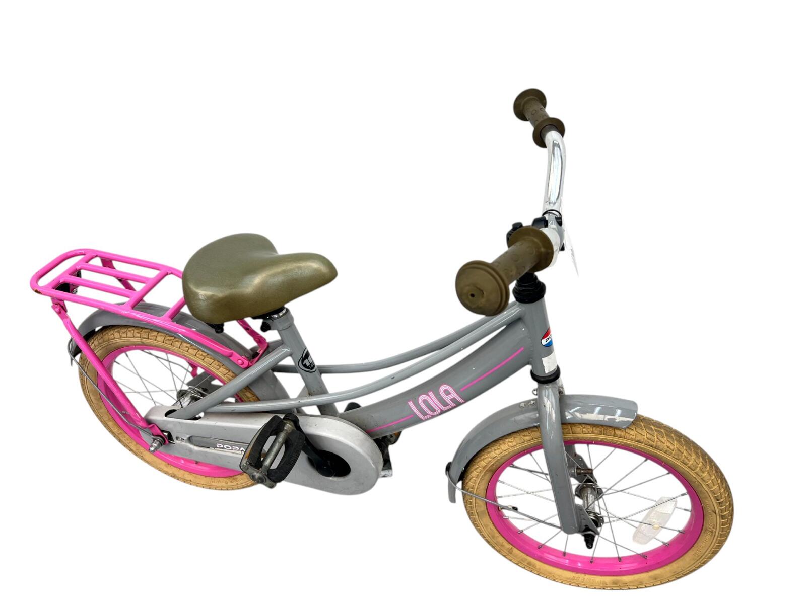 Popal city bike, grey/metal (4)