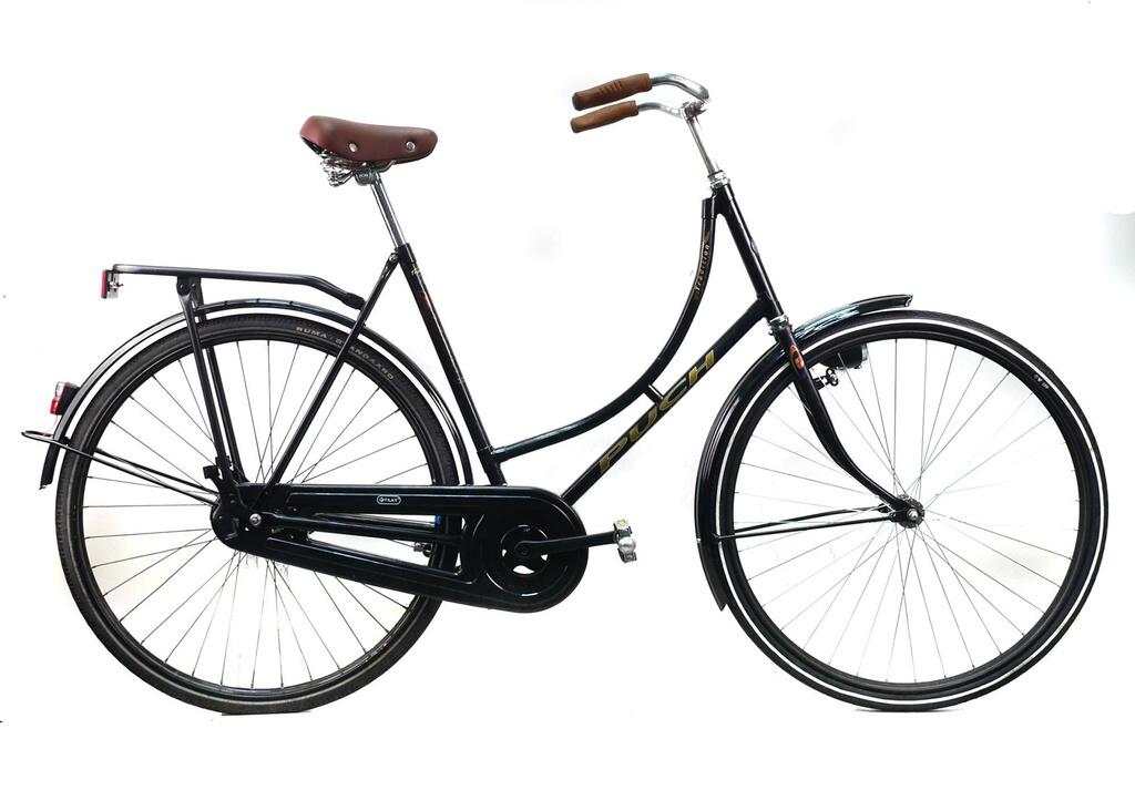 Puch city bike, black