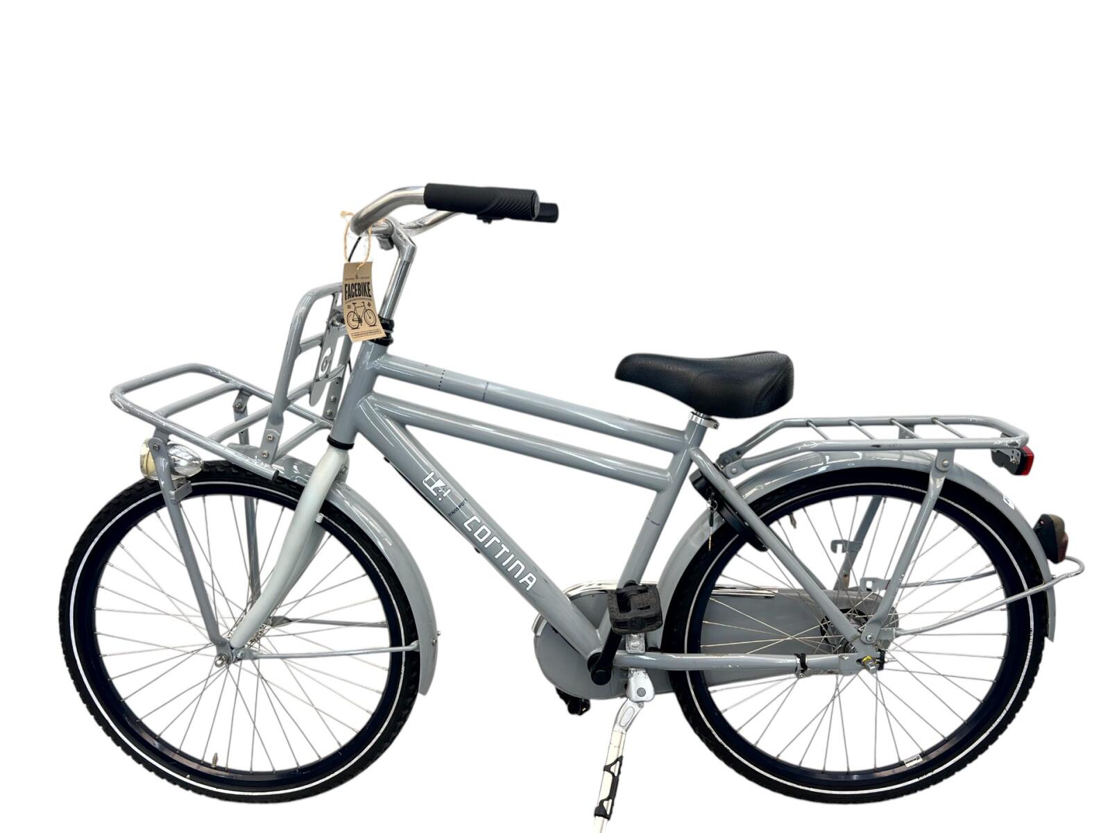 City bike, grey/metal (4)