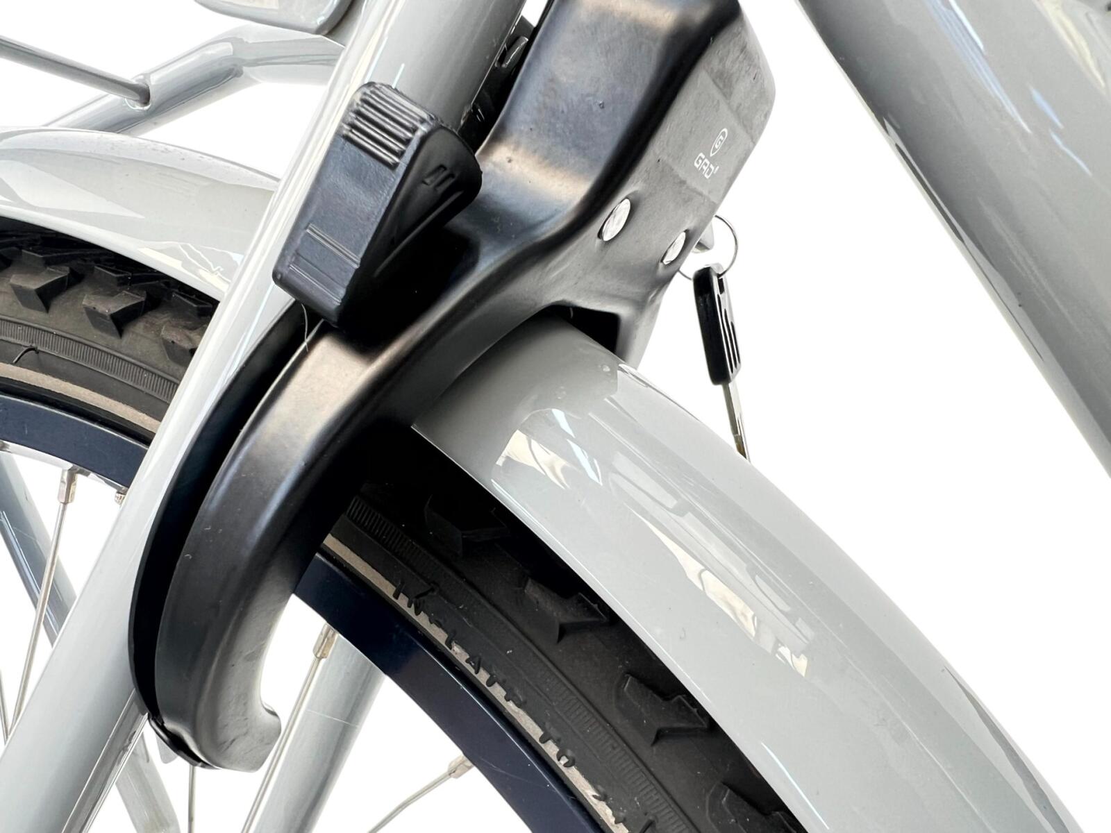 City bike, grey/metal (5)