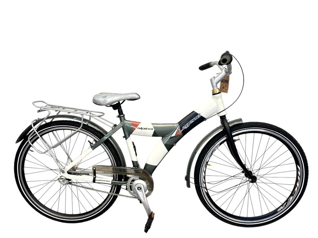 Alpina city bike, white