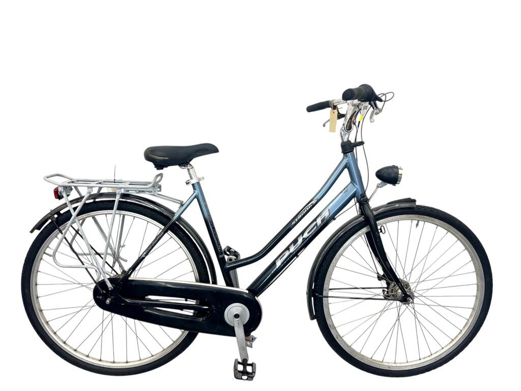 Puch city bike, blue