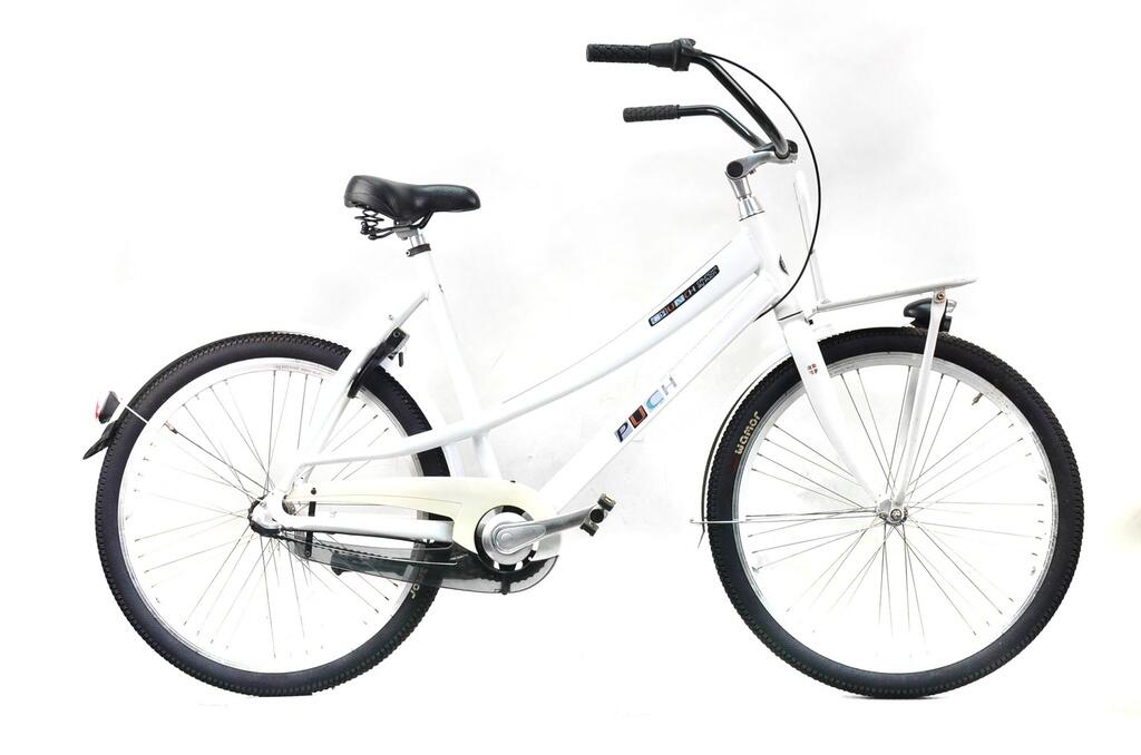 Puch city bike, Shimano Nexus, white