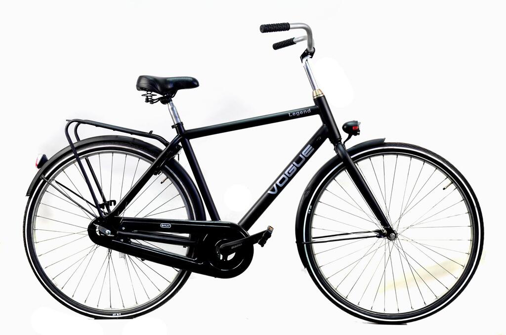 Vogue city bike, black