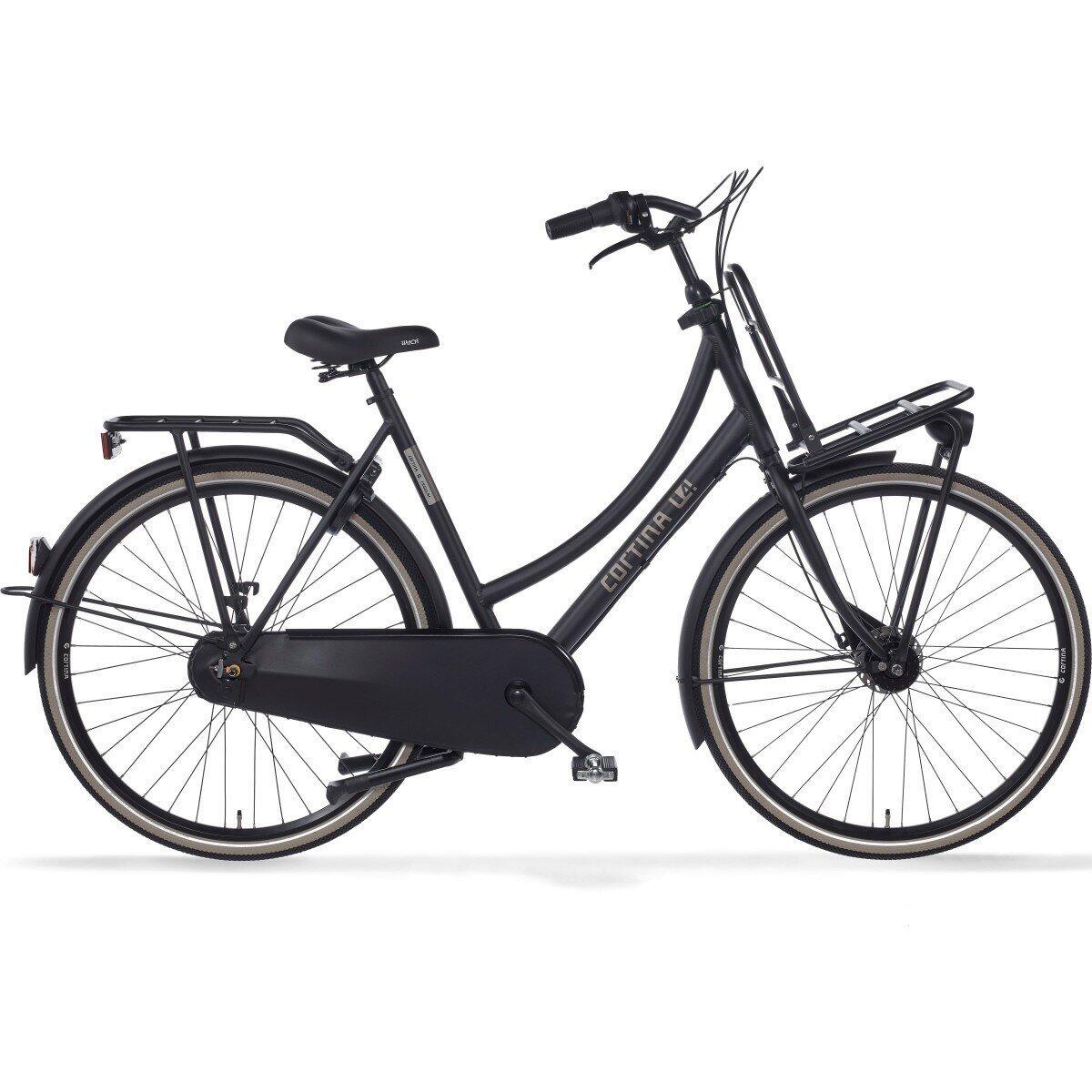 Cortina U4 Transport (2025), Shimano Nexus, black