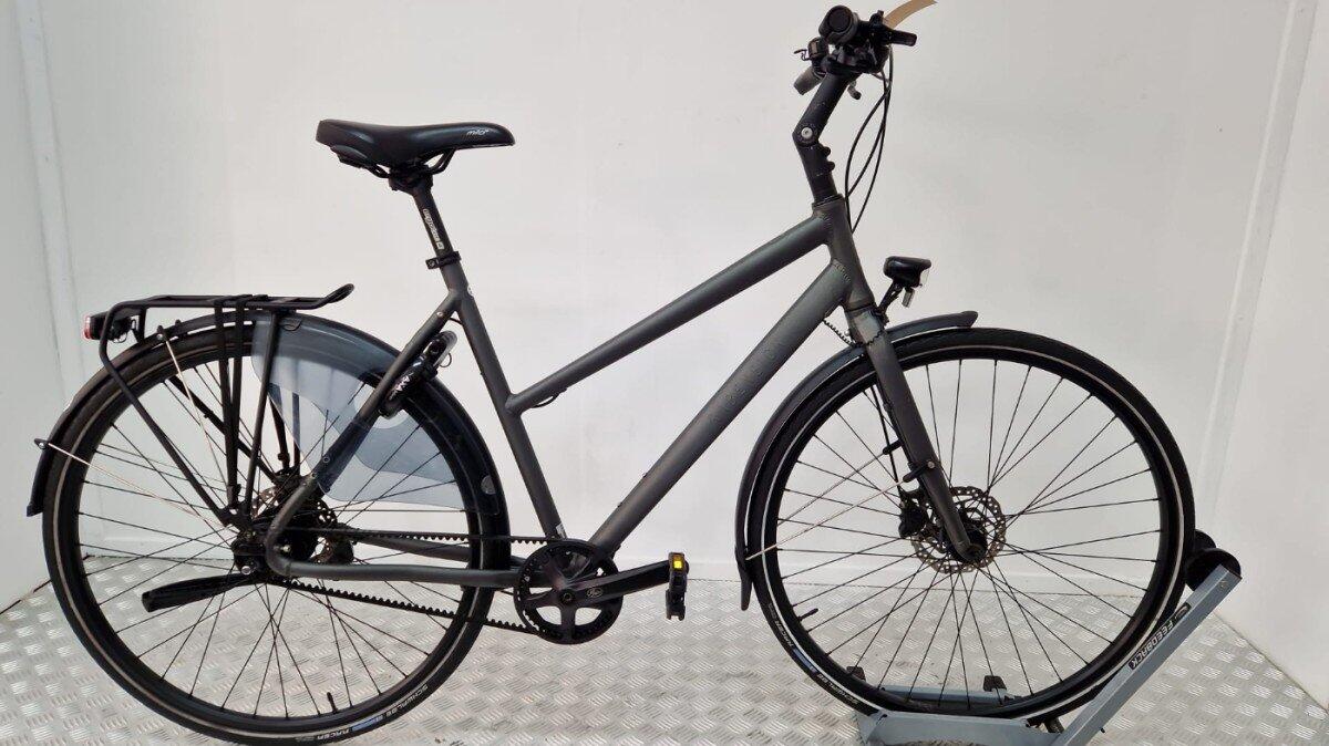 Hybride | Gebruikt | 3 maanden garantie | 28 inch, grey/metal